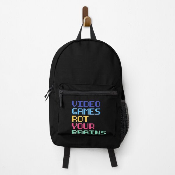 Item preview, Video Games Rot Your Brains Retro Gaming Lover designed and sold by ZETTIF ⭐⭐⭐⭐⭐.