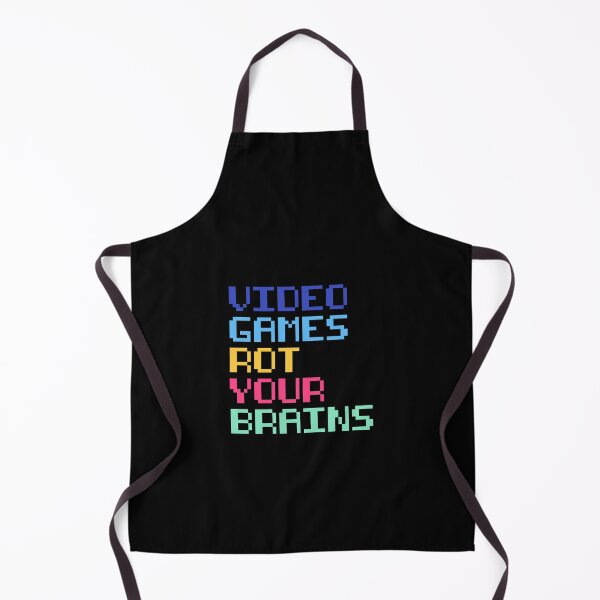 Item preview, Video Games Rot Your Brains Retro Gaming Lover designed and sold by ZETTIF ⭐⭐⭐⭐⭐.