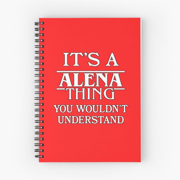Item preview, Its A Alena Thing You Wouldnt Understand Funny Cute Gift T Shirt For Men Women Hoodie Sweatshirt Sticker Family Reunion Party designed and sold by arcadetoystore.