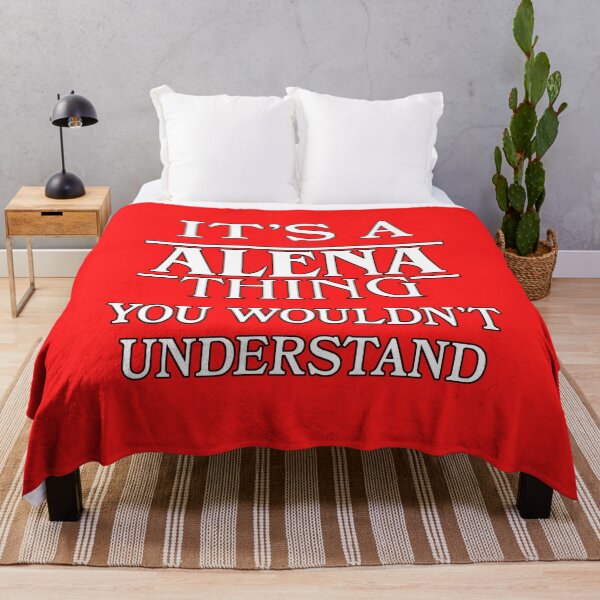 Item preview, Its A Alena Thing You Wouldnt Understand Funny Cute Gift T Shirt For Men Women Hoodie Sweatshirt Sticker Family Reunion Party designed and sold by arcadetoystore.