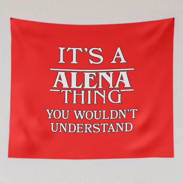 Item preview, Its A Alena Thing You Wouldnt Understand Funny Cute Gift T Shirt For Men Women Hoodie Sweatshirt Sticker Family Reunion Party designed and sold by arcadetoystore.