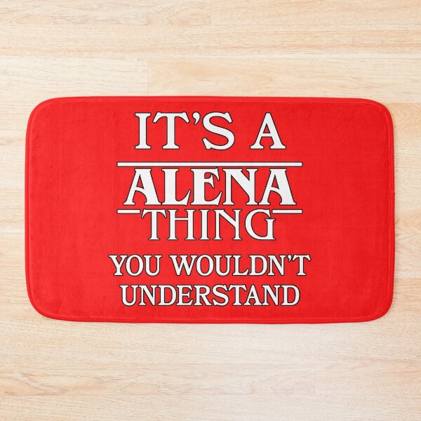 Item preview, Its A Alena Thing You Wouldnt Understand Funny Cute Gift T Shirt For Men Women Hoodie Sweatshirt Sticker Family Reunion Party designed and sold by arcadetoystore.