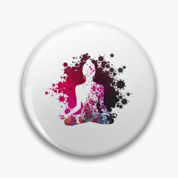 Item preview, Yoga, Mandala, Find Your Inner Zen. designed and sold by VisualVibesVV.