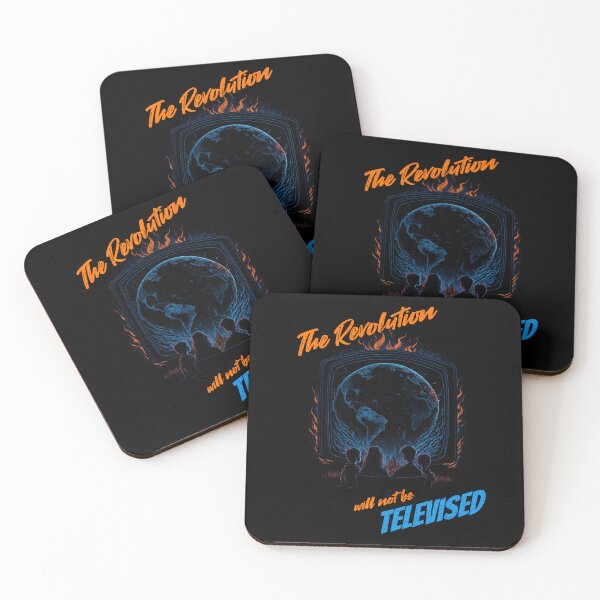 Item preview, The Revolution Will Not Be Televised Media Lie designed and sold by Top-Bot.