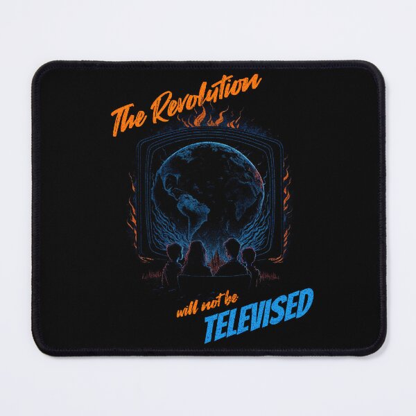 Item preview, The Revolution Will Not Be Televised Media Lie designed and sold by Top-Bot.