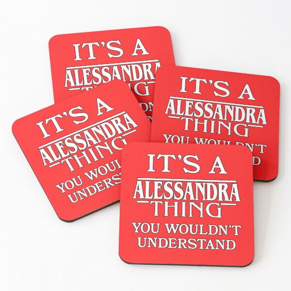 Item preview, Its A Alessandra Thing You Wouldnt Understand Funny Cute Gift T Shirt For Men Women Hoodie Sweatshirt Sticker Family Reunion Party designed and sold by arcadetoystore.