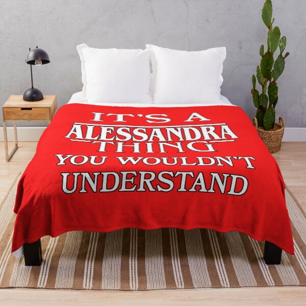 Item preview, Its A Alessandra Thing You Wouldnt Understand Funny Cute Gift T Shirt For Men Women Hoodie Sweatshirt Sticker Family Reunion Party designed and sold by arcadetoystore.