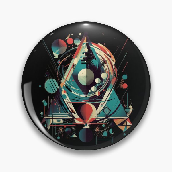 Item preview, Geometric Wonders. designed and sold by DiamondPixel.