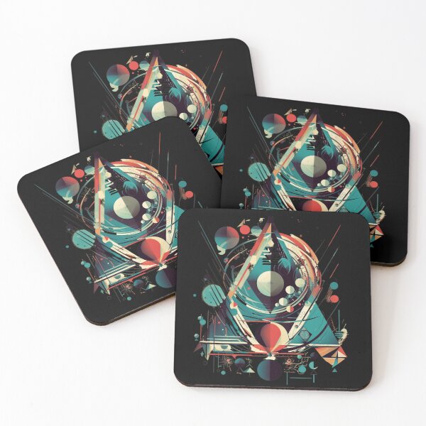 Item preview, Geometric Wonders. designed and sold by DiamondPixel.