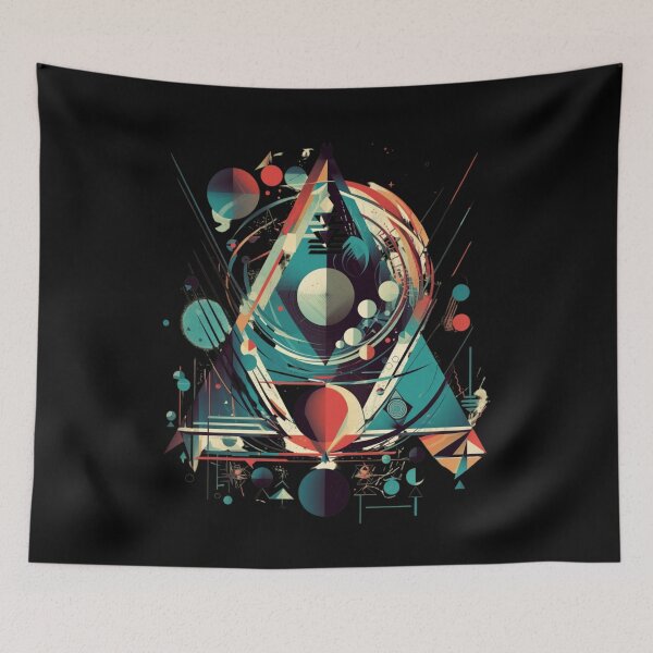 Item preview, Geometric Wonders. designed and sold by DiamondPixel.