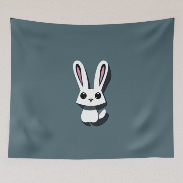 Item preview, The bunny designed and sold by The Iconic Minimalist.
