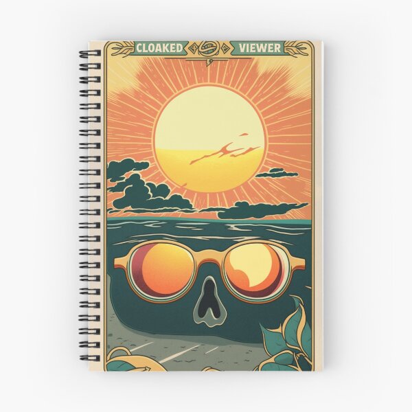 Item preview, Cloaked Viewer Tarot Card designed and sold by mind-melt-er.