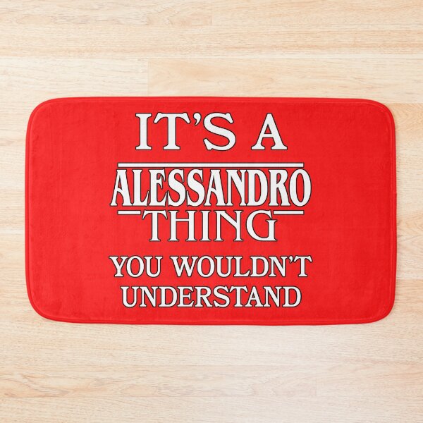 Item preview, Its A Alessandro Thing You Wouldnt Understand Funny Cute Gift T Shirt For Men Women Hoodie Sweatshirt Sticker Family Reunion Party designed and sold by arcadetoystore.