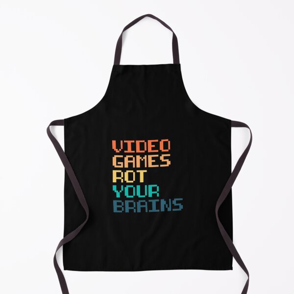 Item preview, Video Games Rot Your Brains Vintage Technology Gaming Lover designed and sold by ZETTIF ⭐⭐⭐⭐⭐.
