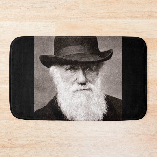 Item preview, Portrait, Charles, Darwin, English, naturalist, geologist, biologist, evolution, theory, writer, designed and sold by CrankyOldDude.