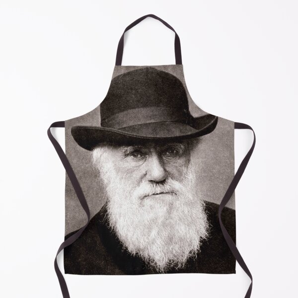 Artikelvorschau, Portrait, Charles, Darwin, English, naturalist, geologist, biologist, evolution, theory, writer, entworfen und verkauft von CrankyOldDude.