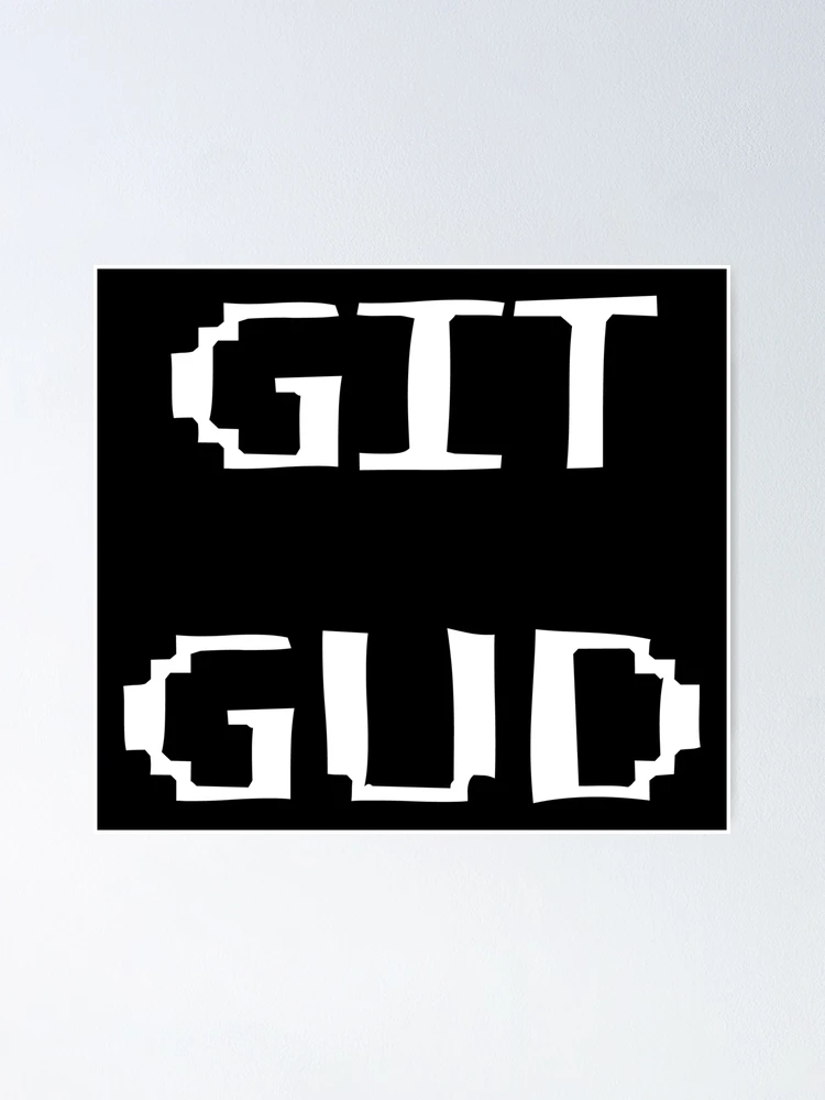  Git Gud Git Rekt Hoodie : Clothing, Shoes & Jewelry