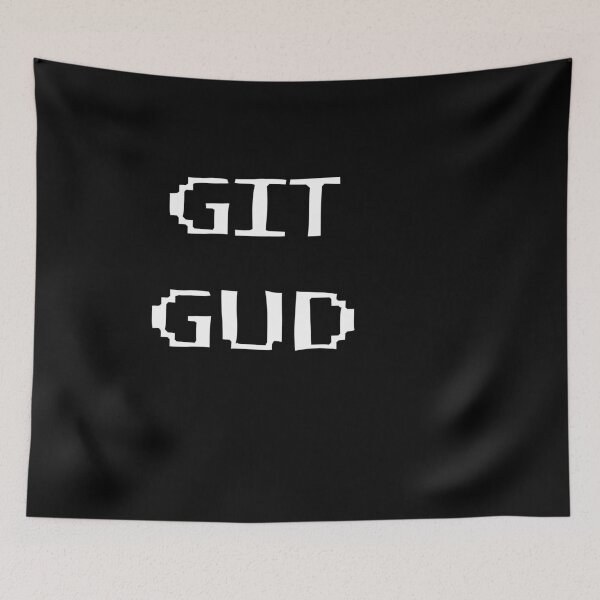 Item preview, GIT GUD designed and sold by PingusTees.