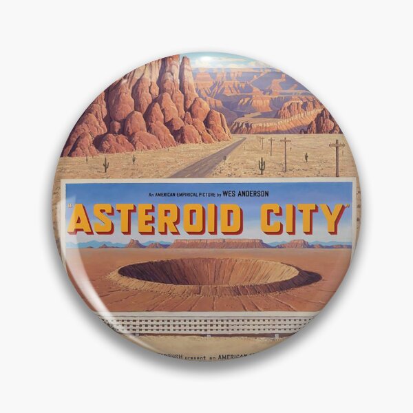 Item preview, ASTEROID CITY designed and sold by uchix.