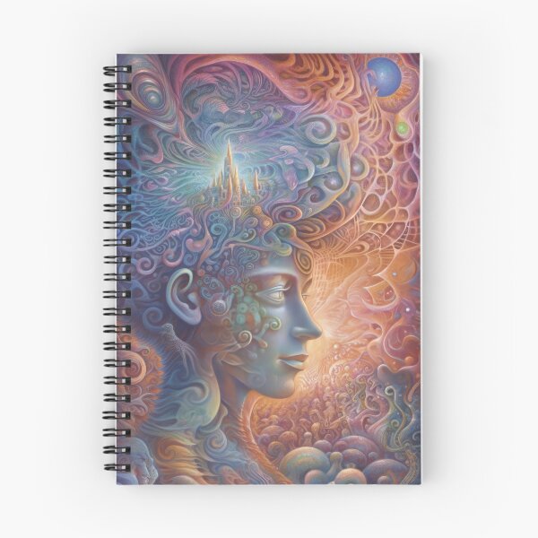 Item preview, DMT Mind Trip - Psychedelic Art for Conscious Exploration designed and sold by altrmnd.