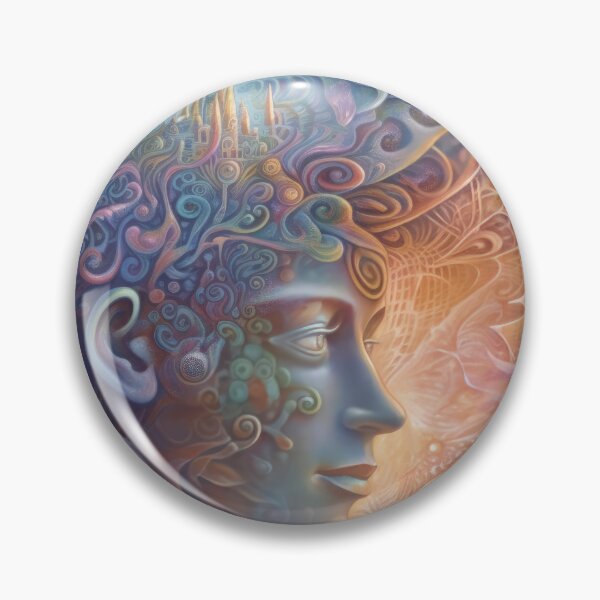 Item preview, DMT Mind Trip - Psychedelic Art for Conscious Exploration designed and sold by altrmnd.