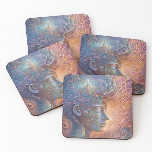 Item preview, DMT Mind Trip - Psychedelic Art for Conscious Exploration designed and sold by altrmnd.