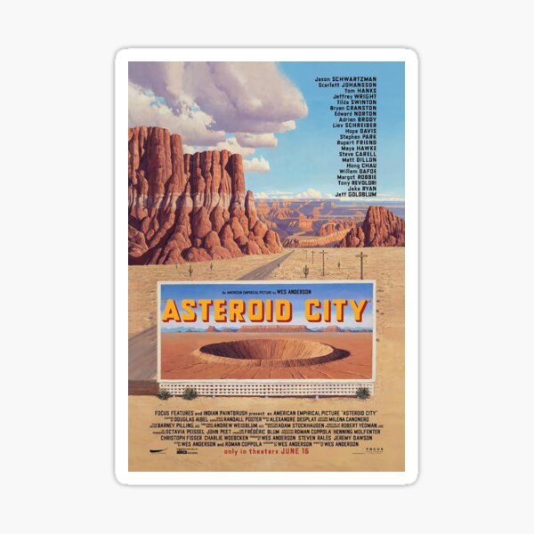 Item preview, ASTEROID CITY designed and sold by uchix.