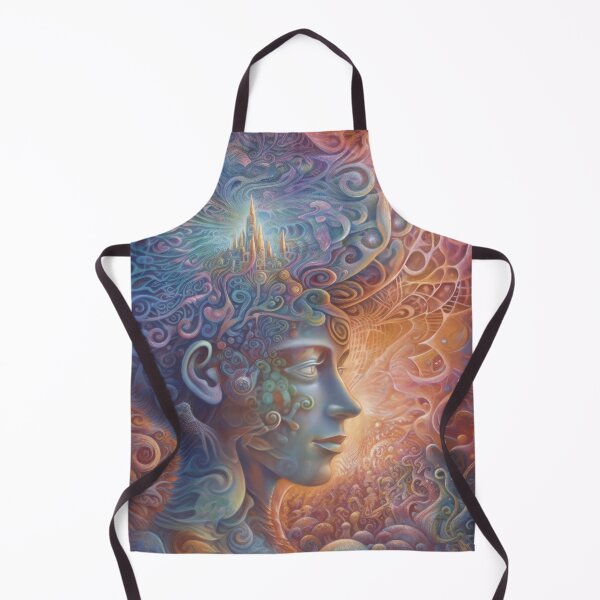 Item preview, DMT Mind Trip - Psychedelic Art for Conscious Exploration designed and sold by altrmnd.