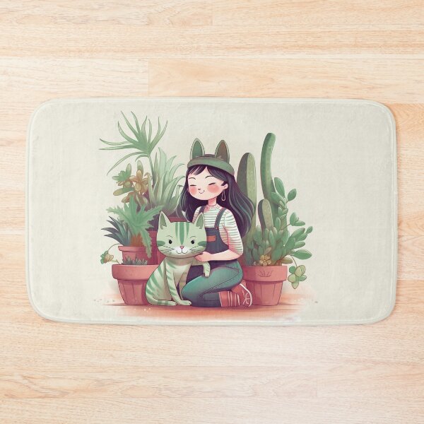 Item preview, Catcus Plant Lady 5 designed and sold by Paninato.