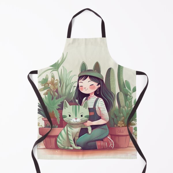 Item preview, Catcus Plant Lady 5 designed and sold by Paninato.