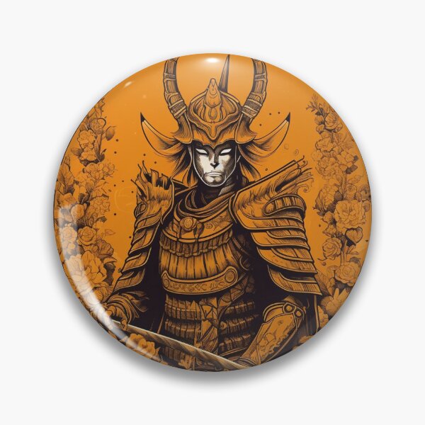 Item preview, samurai warrior designed and sold by Soronelite.