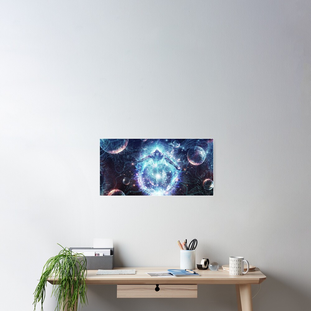 All From Nothing, We Became Something Poster