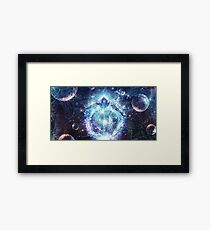 All From Nothing, We Became Something, 2012 Framed Print
