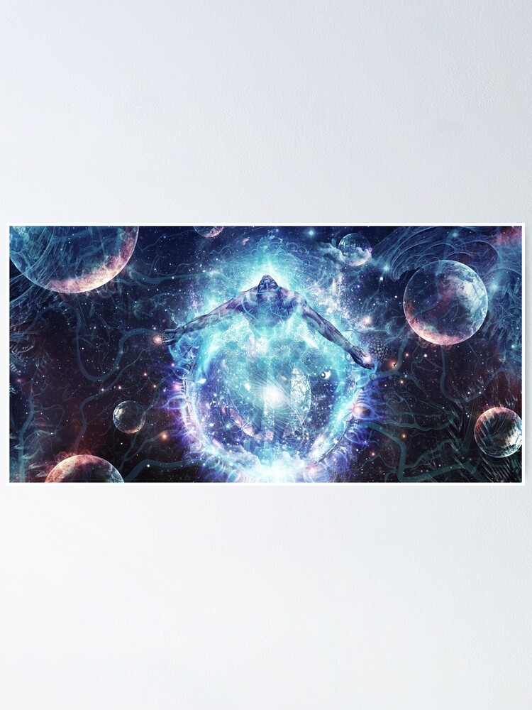 Alternate view of All From Nothing, We Became Something Poster