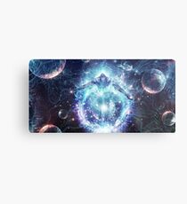 All From Nothing, We Became Something Metal Print