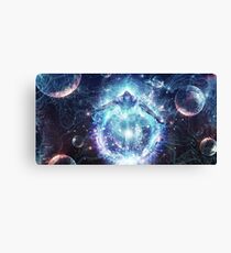 All From Nothing, We Became Something Canvas Print