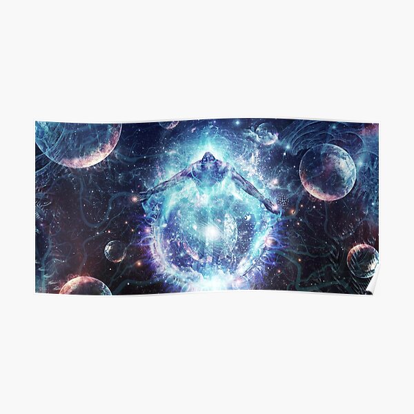 All From Nothing, We Became Something Poster