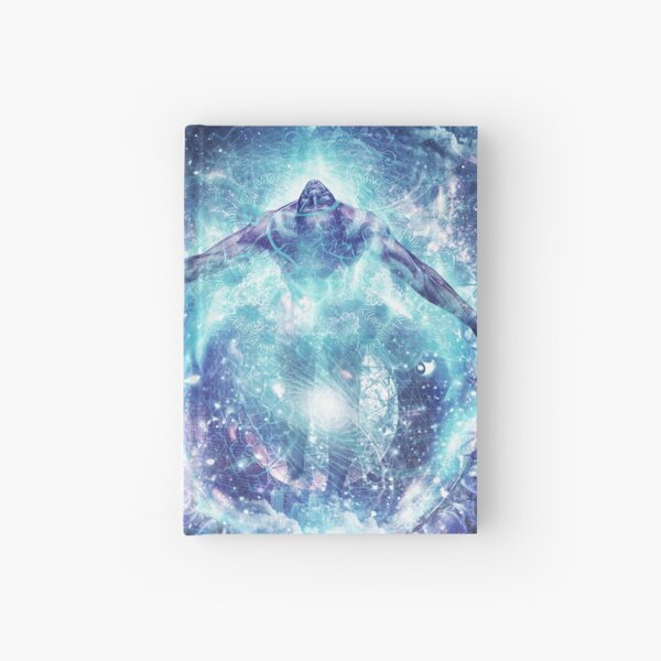 All From Nothing, We Became Something Hardcover Journal