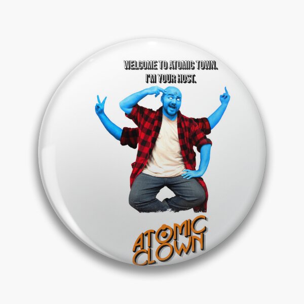 Item preview, Atomic Clown "Atomic Town"  designed and sold by Dalekslayer3699.