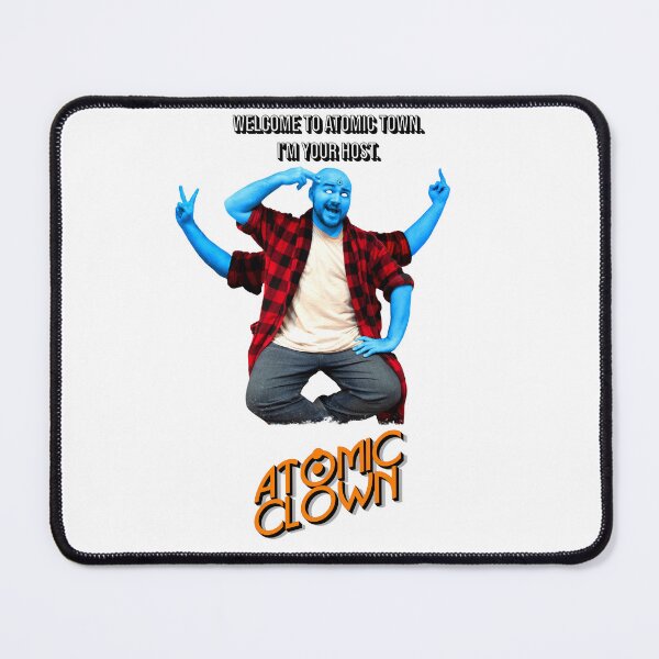 Item preview, Atomic Clown "Atomic Town" designed and sold by Dalekslayer3699.