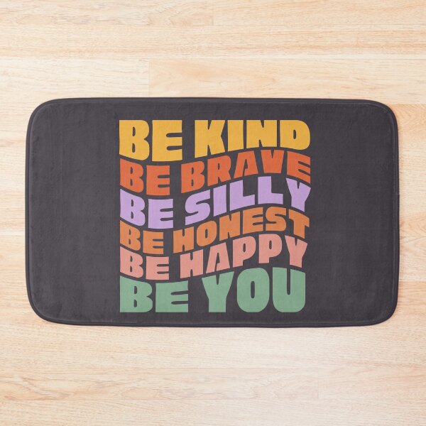 Item preview, Be Kind Brave Silly Honest Happy Be You Inspirational designed and sold by SunfullyYours.