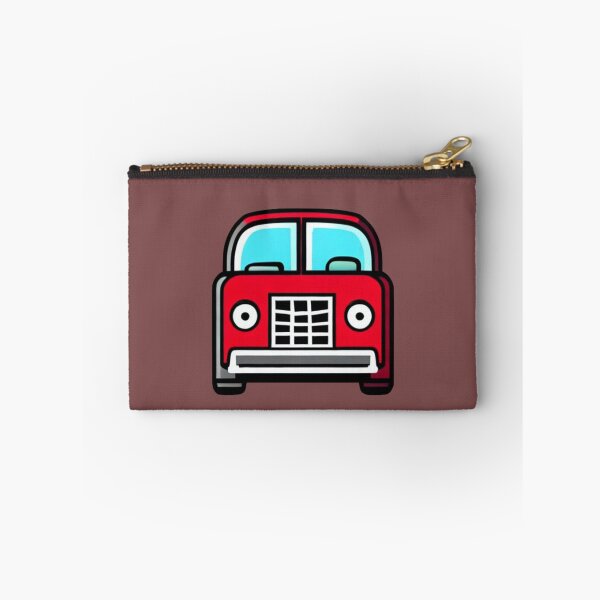 Item preview, The red car from the front designed and sold by The Iconic Minimalist.