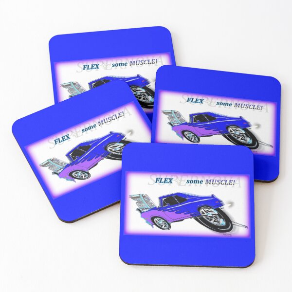 Item preview,  Muscle cars  //  FLEX some MUSCLE!  //  SUPERNOVA designed and sold by Imagin8er.