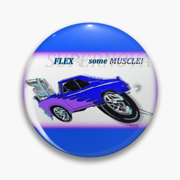 Item preview,  Muscle cars  //  FLEX some MUSCLE!  //  SUPERNOVA designed and sold by Imagin8er.