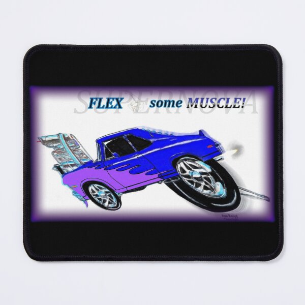 Item preview,  Muscle cars  //  FLEX some MUSCLE!  //  SUPERNOVA designed and sold by Imagin8er.