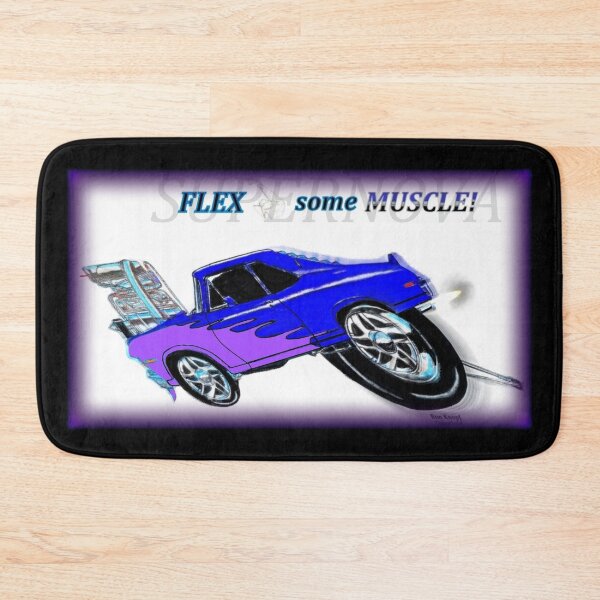 Item preview,  Muscle cars  //  FLEX some MUSCLE!  //  SUPERNOVA designed and sold by Imagin8er.
