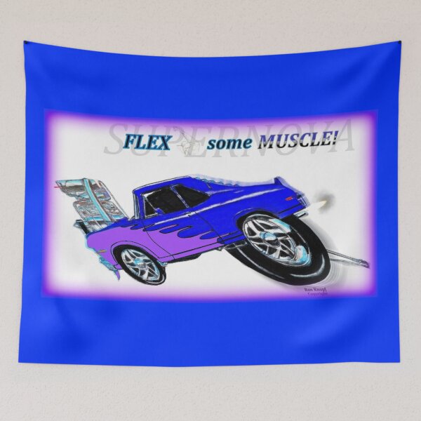Item preview,  Muscle cars  //  FLEX some MUSCLE!  //  SUPERNOVA designed and sold by Imagin8er.