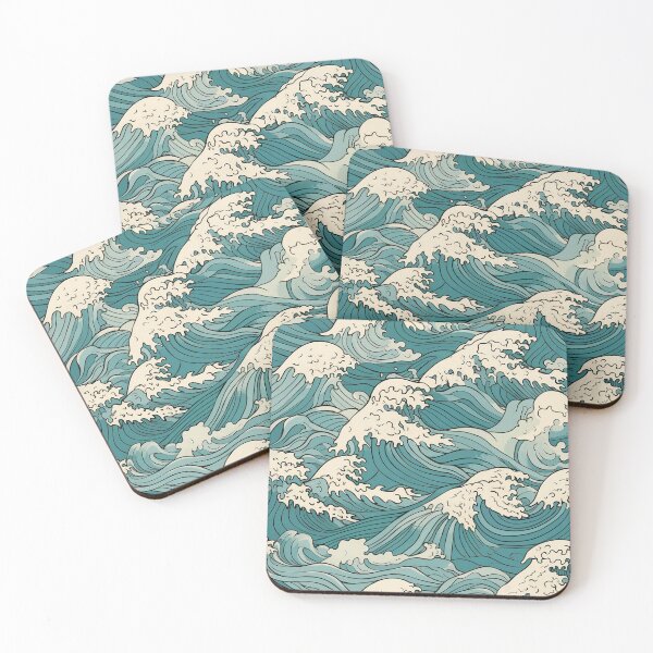 Item preview, Waves designed and sold by YepperDoodle.