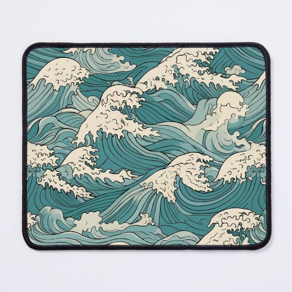 Item preview, Waves designed and sold by YepperDoodle.
