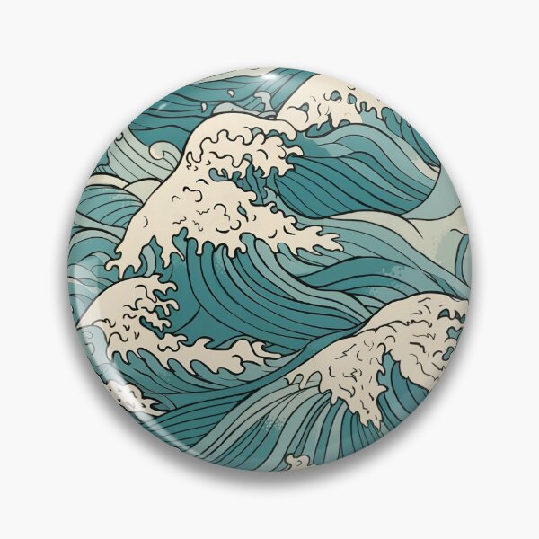 Item preview, Waves designed and sold by YepperDoodle.